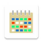 shift calendar android application logo